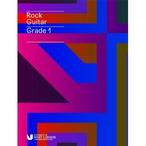 LCM Rock Guitar Handbook 2019 - Grade 1