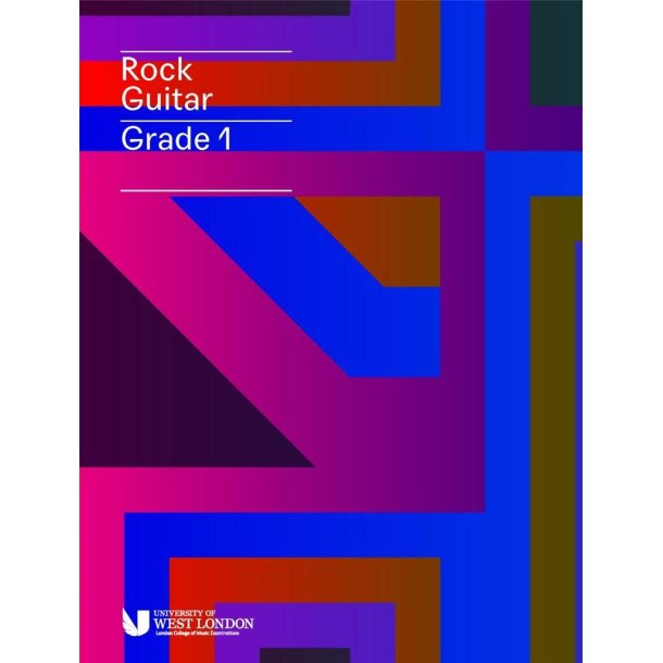 LCM Rock Guitar Handbook 2019 - Grade 1