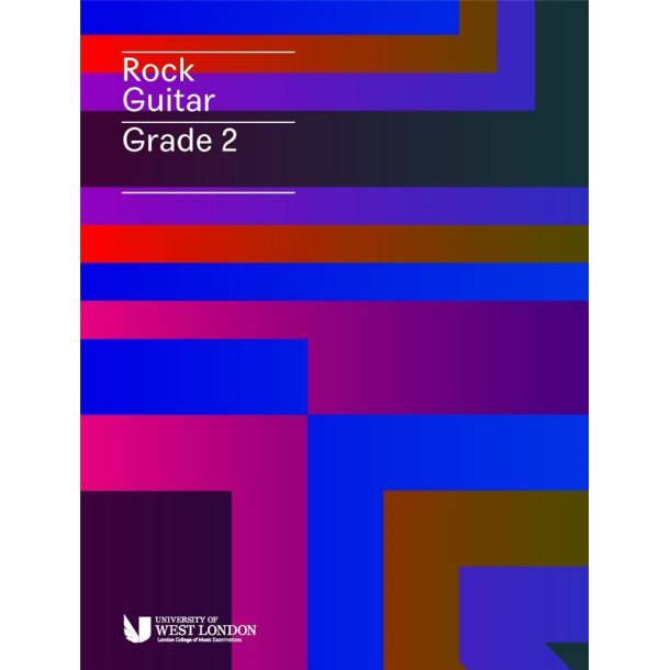 LCM Rock Guitar Handbook 2019 - Grade 2