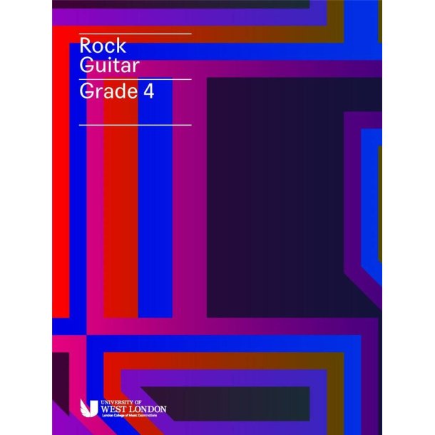 LCM Rock Guitar Handbook 2019 - Grade 4