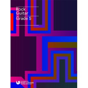 LCM Rock Guitar Handbook 2019 - Grade 5