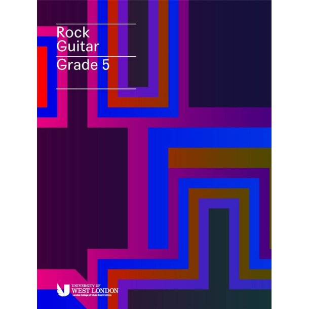 LCM Rock Guitar Handbook 2019 - Grade 5