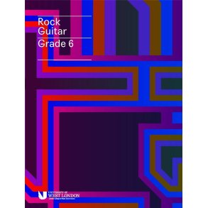 LCM Rock Guitar Handbook 2019 - Grade 6
