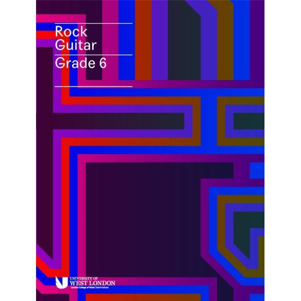 LCM Rock Guitar Handbook 2019 - Grade 6