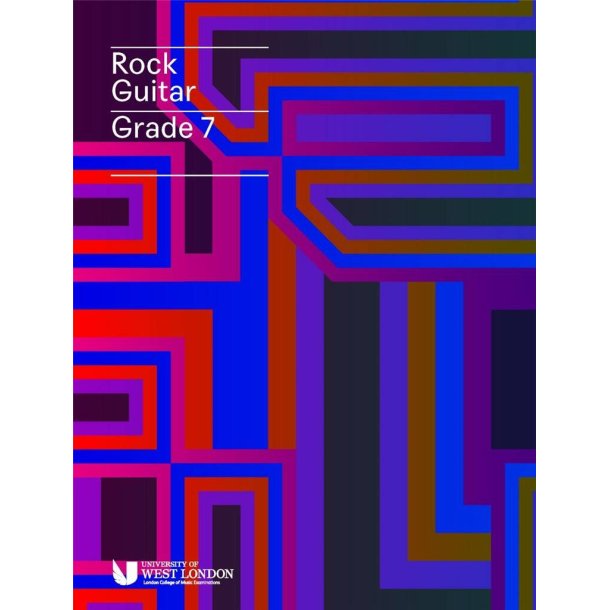 LCM Rock Guitar Handbook 2019 - Grade 7