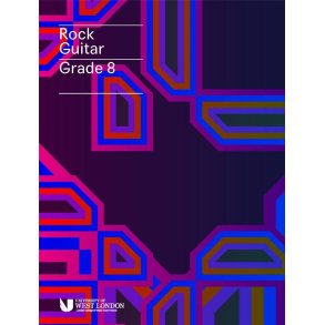 LCM Rock Guitar Handbook 2019 - Grade 8