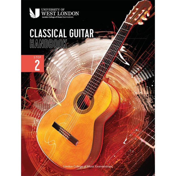 LCM Classical Guitar Handbook 2022: Step 2