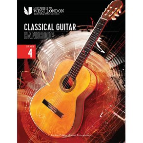 LCM Classical Guitar Handbook 2022: Grade 4