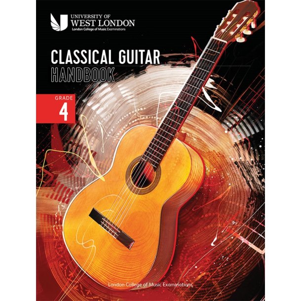 LCM Classical Guitar Handbook 2022: Grade 4