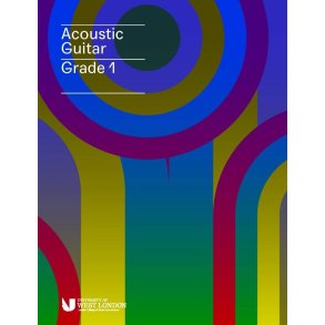 LCME Acoustic Guitar Handbook 2020: Grade 1