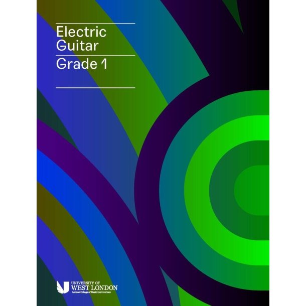 LCME Electric Guitar Handbook 2019: Grade 1