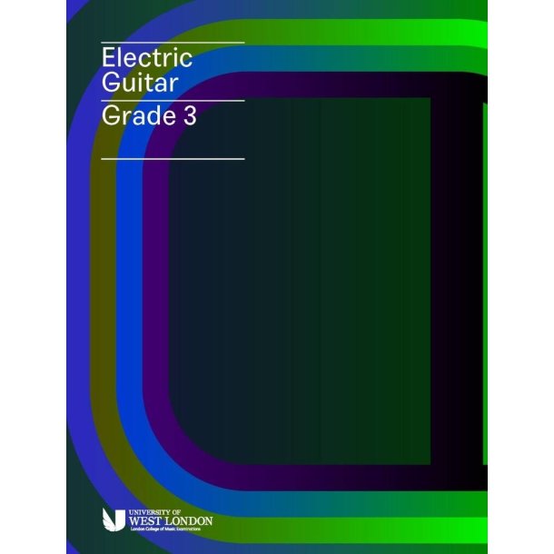 LCME Electric Guitar Handbook 2019: Grade 3