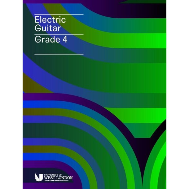 LCME Electric Guitar Handbook 2019: Grade 4