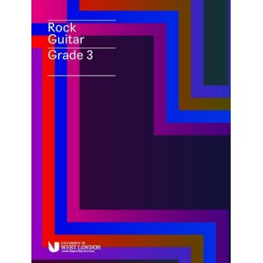 LCME Rock Guitar Handbook 2019: Grade 3