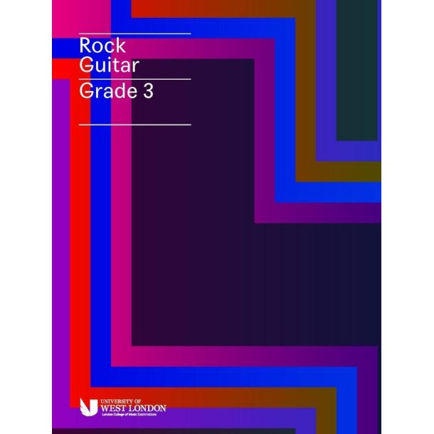 LCME Rock Guitar Handbook 2019: Grade 3