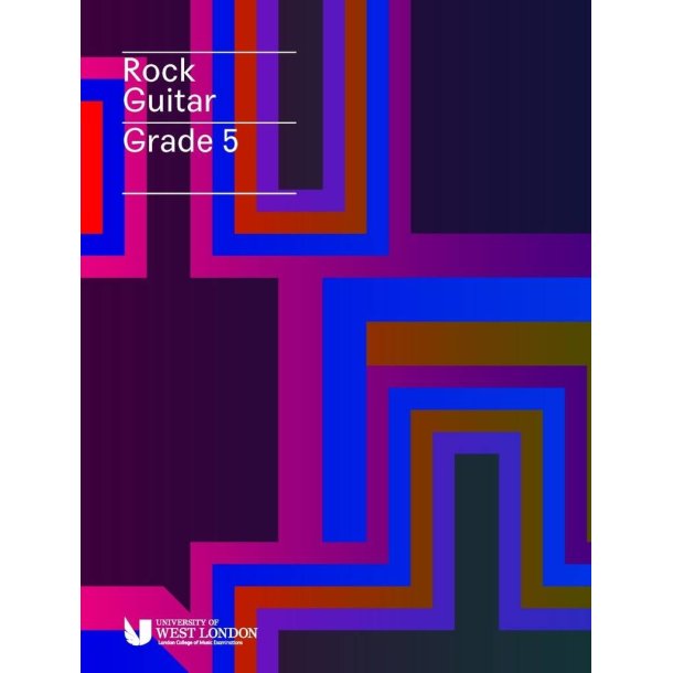LCME Rock Guitar Handbook 2019: Grade 5