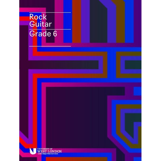 LCME Rock Guitar Handbook 2019: Grade 6