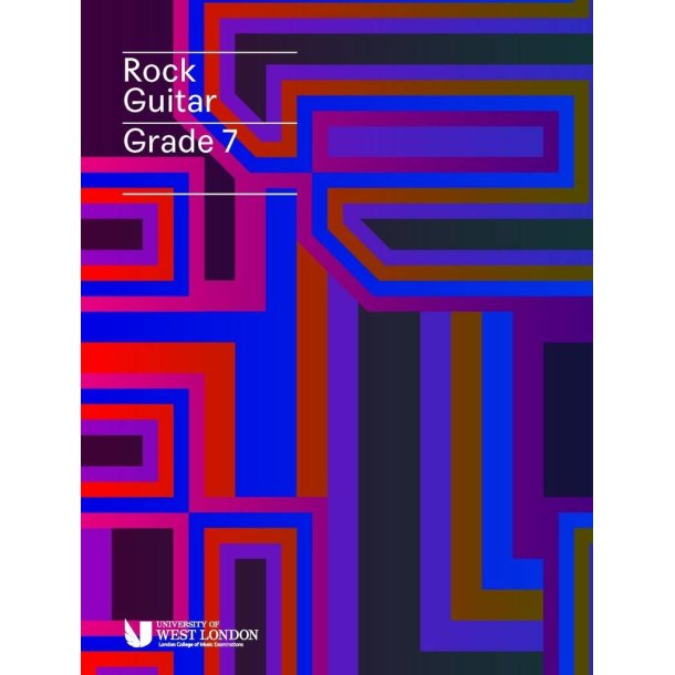 LCME Rock Guitar Handbook 2019: Grade 7