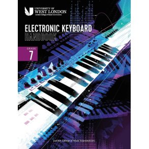 LCME Electronic Keyboard Handbook 2021: Grade 7