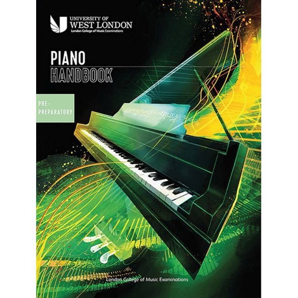 LCME Piano Handbook from 2021: Pre-Preparatory