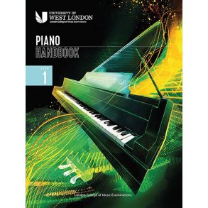 LCME Piano Handbook from 2021: Step 1