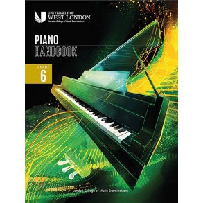 LCME Piano Handbook from 2021: Grade 6