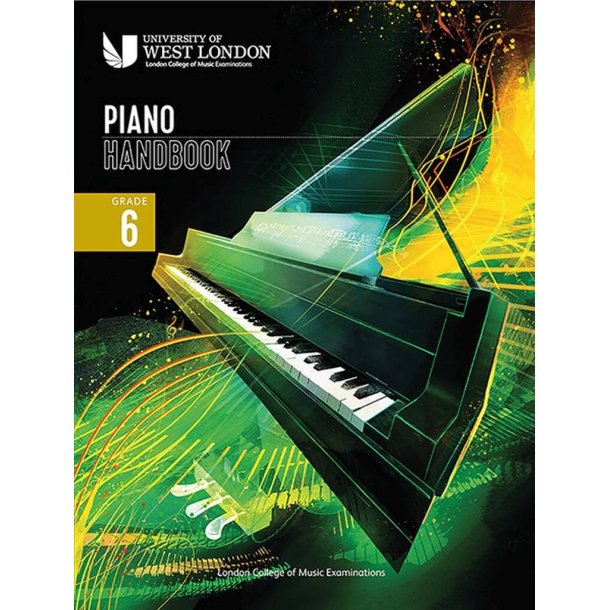 LCME Piano Handbook from 2021: Grade 6