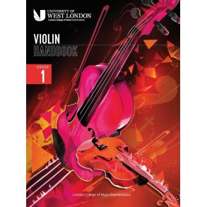 LCME Violin Handbook 2021: Grade 1