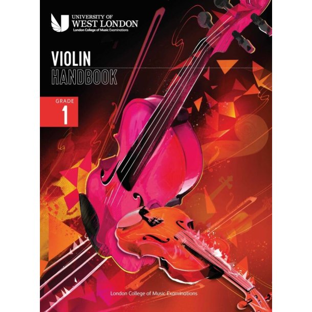 LCME Violin Handbook 2021: Grade 1