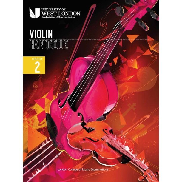 LCME Violin Handbook 2021: Grade 2