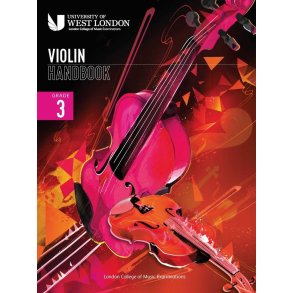LCME Violin Handbook 2021: Grade 3