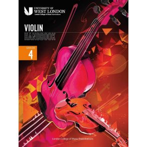 LCME Violin Handbook 2021: Grade 4