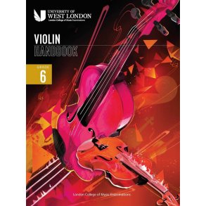 LCME Violin Handbook 2021: Grade 6