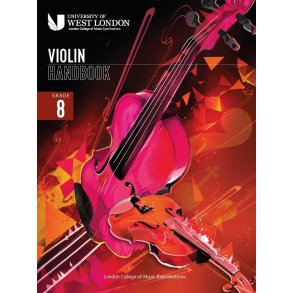 LCME Violin Handbook 2021: Grade 8