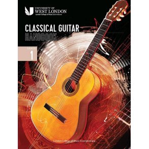 LCME Classical Guitar Handbook 2022: Grade 1