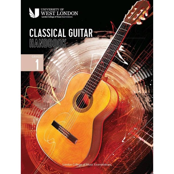 LCME Classical Guitar Handbook 2022: Grade 1