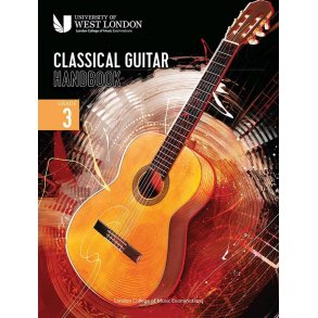 LCME Classical Guitar Handbook 2022: Grade 3