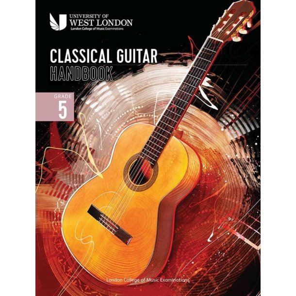 LCME Classical Guitar Handbook 2022: Grade 5