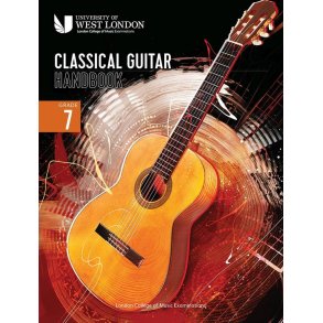 LCME Classical Guitar Handbook 2022: Grade 7