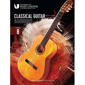 LCME Classical Guitar Handbook 2022: Grade 8