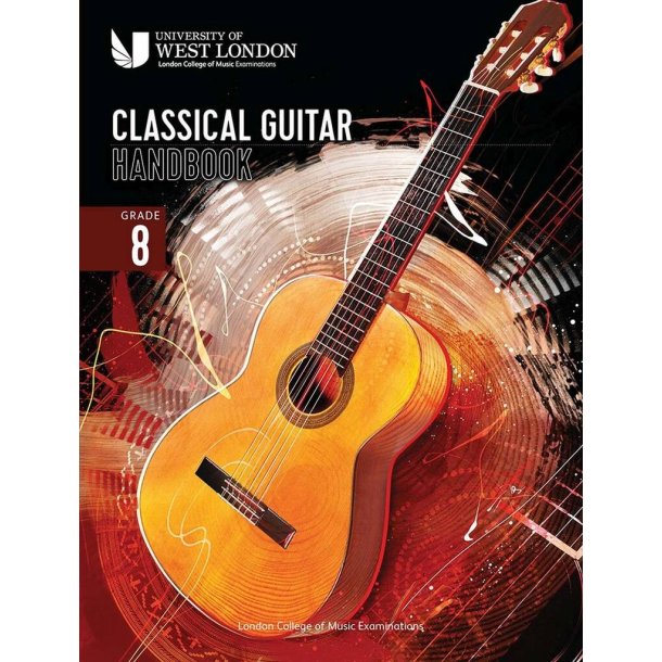 LCME Classical Guitar Handbook 2022: Grade 8