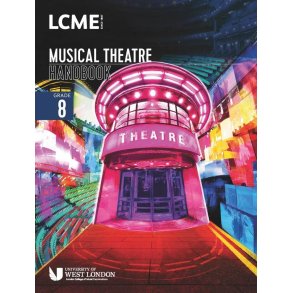 LCME Musical Theatre Handbook 2023: Grade 8