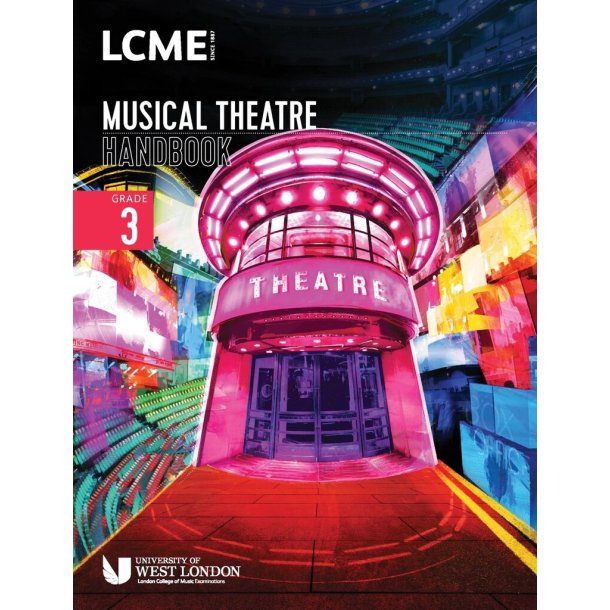 LCME Musical Theatre Handbook 2023: Grade 3