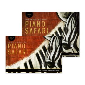 Piano Safari: Level 1 Pack (Revised Edition)