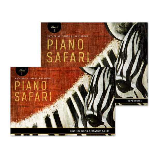 Piano Safari: Level 1 Pack (Revised Edition)