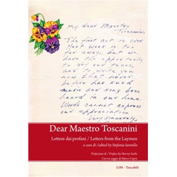 Dear Maestro Toscanini : Lettere dai Profani