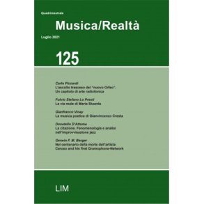 M/R XLII 125, Luglio 2021