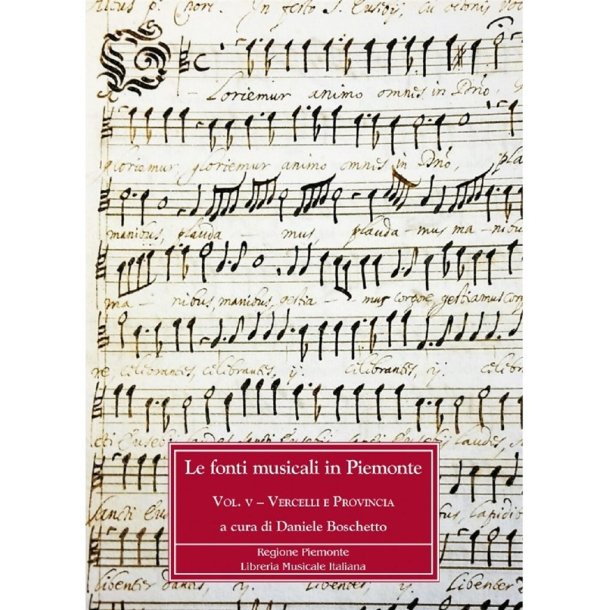 Le Fonti musicali in Piemonte