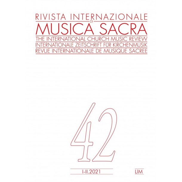 RIMS XLII 1/2 - 2021