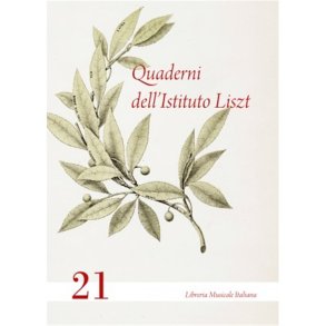 Quaderni dell'Istituto Liszt, 21
